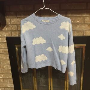 Kids blue sweater